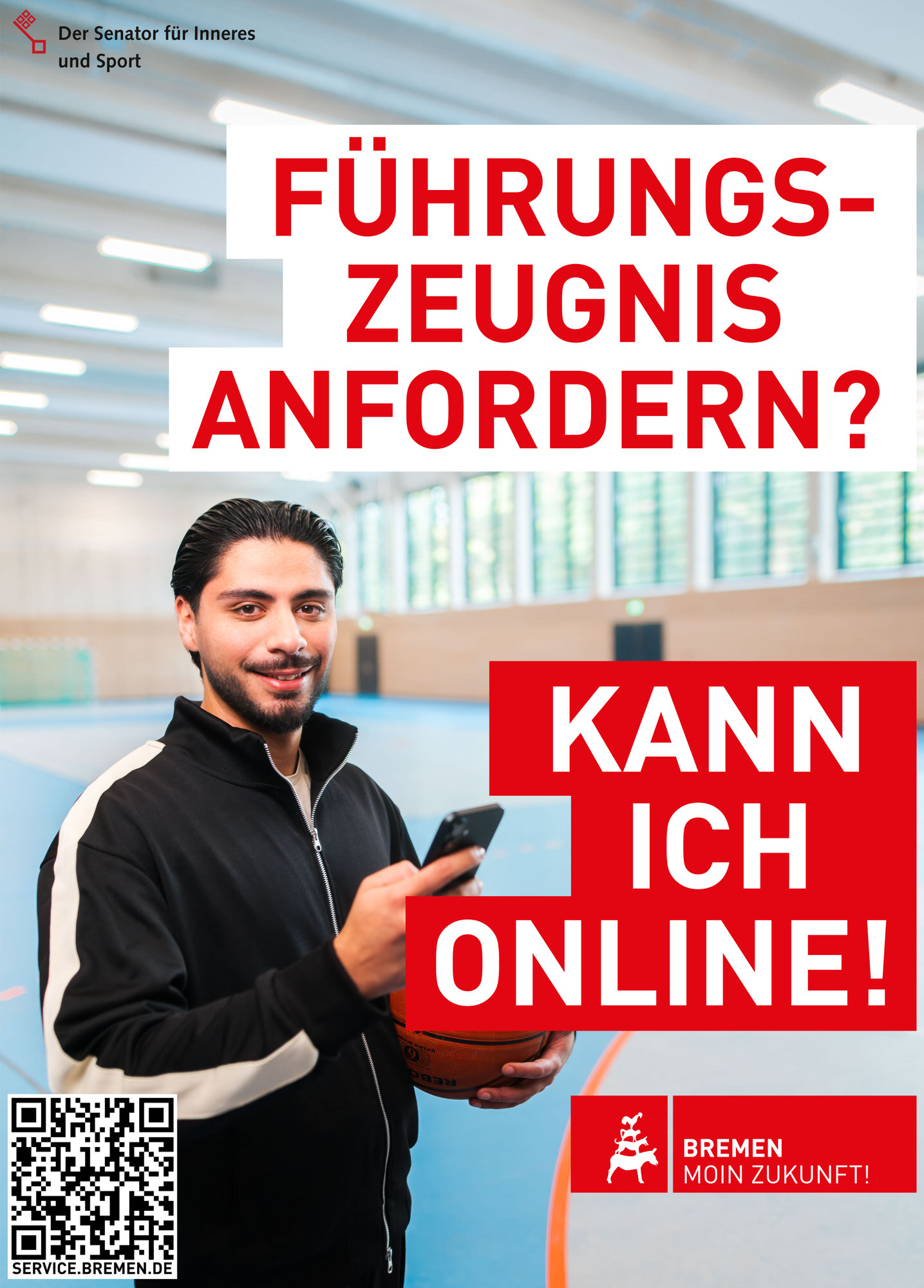 Kann ich online - Bürgerservice Center Bremen - Kampagne — Corporate Fotografie Jonas Ginter Bremen